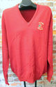 Mens Lyle & Scott Old Course St Andrews Red Wool G