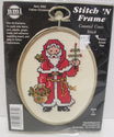 Father Christmas Counted Cross Stitch Ornament Kit