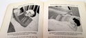 Antique Medical Book 1943 Color Plate B&W Photos M