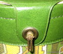 Vintage Wine Bottle Tote Bag Retro Mid Century Mod