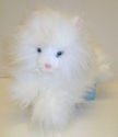 Vintage Dakin 1988 Musical Long-Hair White Plush C