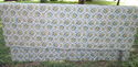 Vintage Old Cotton Fabric Hand Tied Comforter Quil