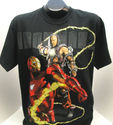 Official Mens Sz M Iron Man 2 Black T Shirt by Mar