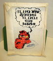 Vintage Garfield Counted Cross Stitch Some Call It