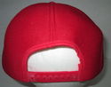 Vintage 1980s High Trucker Hat w/Flat Brim Snap Ba