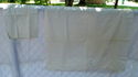 Vintage Baby Bedding Sheet & Pillowcase Batiste Cu