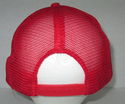 Vintage Cincinnati Red Baseball Hat w/ Flat Brim S