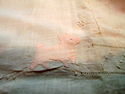 Vintage Baby Bedding Sheet & Pillowcase Batiste Cu