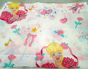 Vintage 1995 Barbie Princess Fabric Valance Curtai