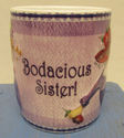 Jody Houghton MugRed Hat Society Bodacious Sister 