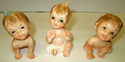 Vintage Napcoware Japan Piano Babies Baby Figurine