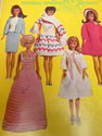 Vintage 1970s Barbie Pattern McCall's 11.5 Doll Fa