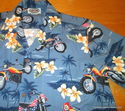 Hawaiian Mens Shirt M Cotton Pacific Legend Made i