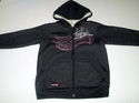 Tony Hawk Zip Hoodie Boys 7 Black Triple Signature