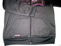 Tony Hawk Zip Hoodie Boys 7 Black Triple Signature