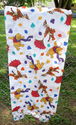 Vintage Disney Winnie The Pooh w/Tigger Fabric Cur