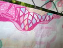 Vintage 1995 Barbie Princess Fabric Valance Curtai