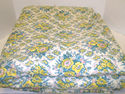 Vintage Old Cotton Fabric Hand Tied Comforter Quil