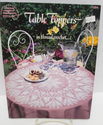 Table Toppers in Thread Crochet Doily Pattern Book