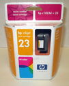 Genuine HP 23 Tri-Color Ink Cartridge C1823D Trico