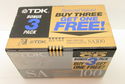 TDK SA-100 Cassette Audio Tapes High Position IEC 