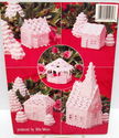 Christmas Village Thread Crochet Pattern Book 1989