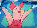 Vintage Disney Winnie the Pooh & Piglet Character 