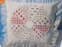 Candlewick Kit 1983 Dresden Plate 13" Pillow Creat