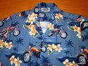 Hawaiian Mens Shirt M Cotton Pacific Legend Made i