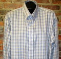 Daniel Cremieux XXL Mens Plaid Shirt Cotton Button