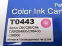 17 Color Printer Ink Cartridge LOT T0444 T0443 T04