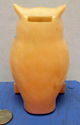 Vintage Blinky The Owl Bank Plasco Toy Pink w/blue