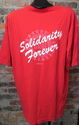 Solidarity Forever Shirt 2XL Vintage UAW Union Lab