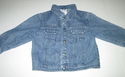 LEE Jeans 2 Pocket  Denim Motorcycle Ranch Jacket 