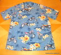 Hawaiian Mens Shirt M Cotton Pacific Legend Made i