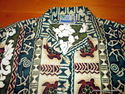 USA Hawaiian Shirt Mens M 100% Cotton Petroglyph S