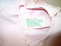 2 Vintage 1970s Newborn Baby Girl Dresses Pink/Lav