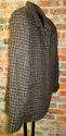 Womans Plus Size  20 Brown Tweed Zip Front Lined J