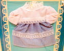 Vintage Baby Doll Clothes Dress & Romper 1980s Hon