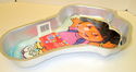 Wilton Dora Explorer 2003  Aluminum Cake Pan Mold 