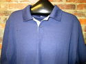 Wendys Fast Food Crew Uniform Shirt/Top Sz XL Navy