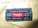 Wrangler Hero Big Mens SHIRT XXXL Cotton Twill Shi