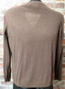 Womens Sz S Brown Cardigan Sweater Made in Italy S