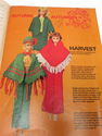 Vintage 1970s Barbie Pattern McCall's 11.5 Doll Fa