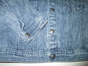 LEE Jeans 2 Pocket  Denim Motorcycle Ranch Jacket 