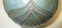 Art Studio Pottery Decanter w/StopperTop Signed SL