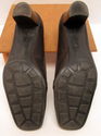 Womens Etienne Aigner Sz 8 Shoes Brown Leather/Liz