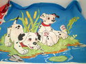 Vintage 101 Dalmations Disney Fabric Pillowcase St