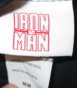 Official Mens Sz M Iron Man 2 Black T Shirt by Mar