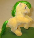 My Little Pony Magic Star So Soft Flocked 80s Vint